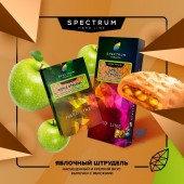 Табак Spectrum Hard Apple Strudel (Спектрум Хард Яблочный Штрудель) 100г Акцизный